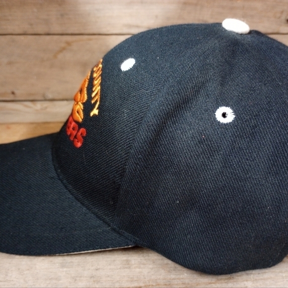 Orange County Choppers Black with Embroidered Logo Strapback Adjustable Hat. - Picture 6 of 9